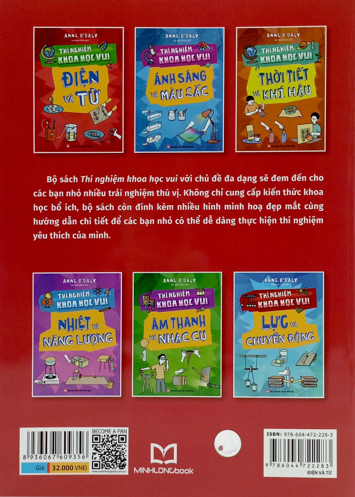 thí nghiệm khoa học vui - điện và từ