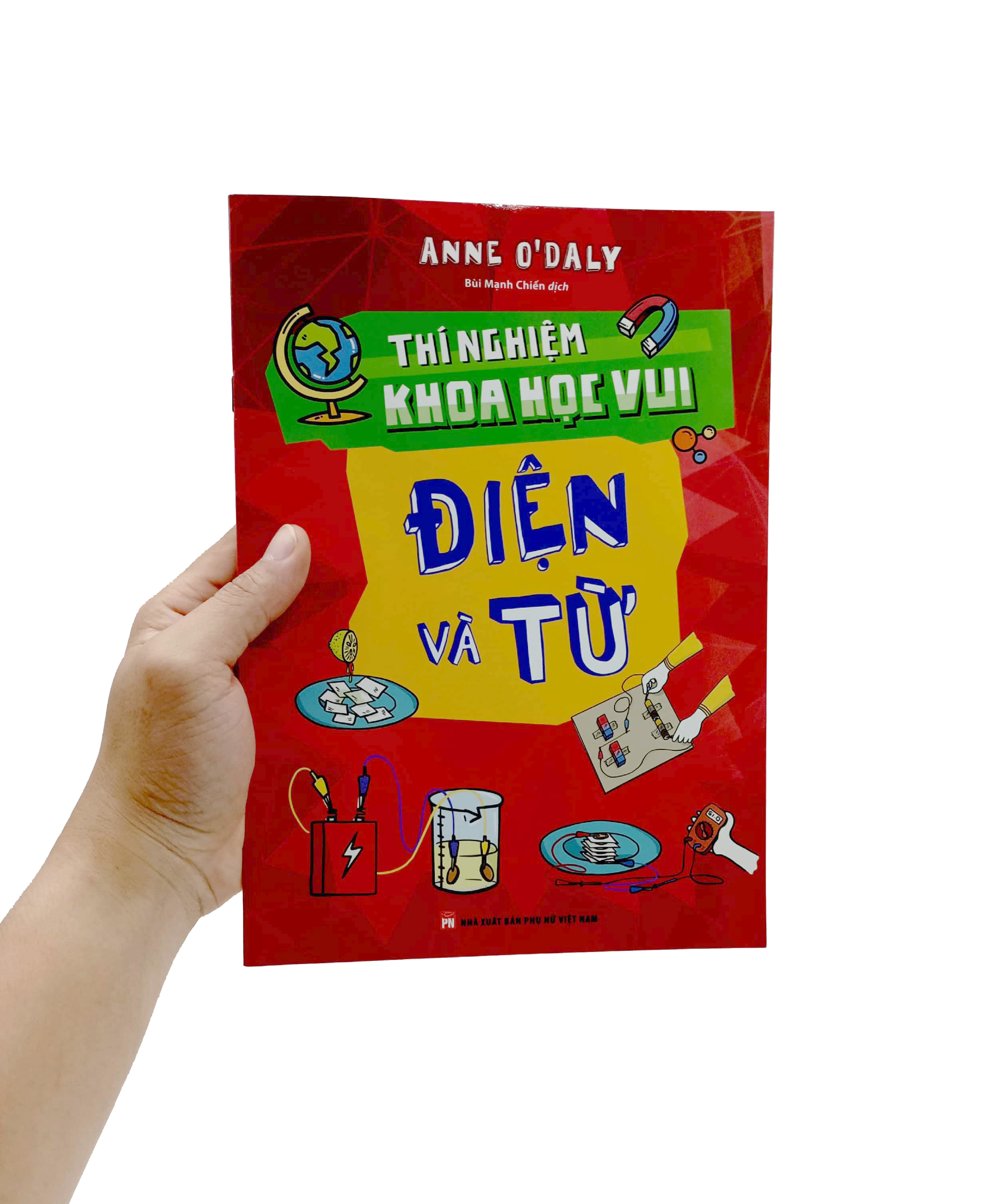 thí nghiệm khoa học vui - điện và từ