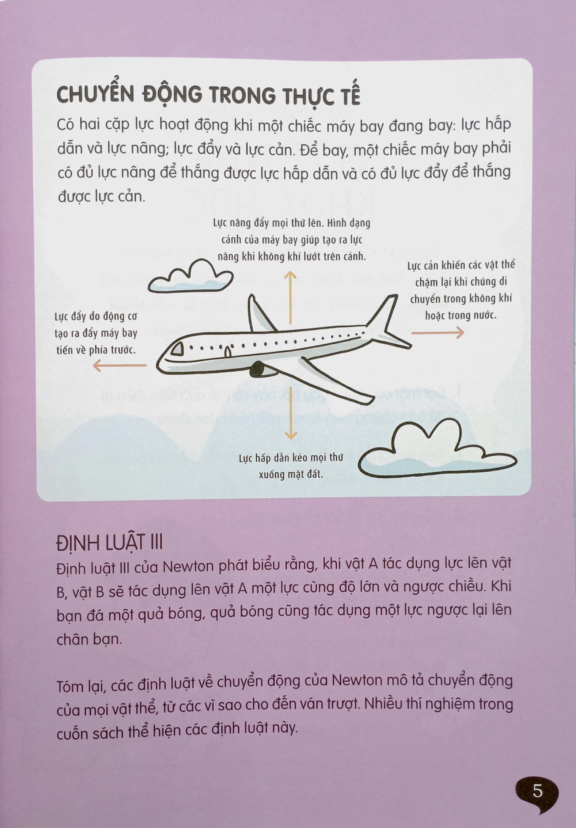 thí nghiệm khoa học vui - lực và chuyển động