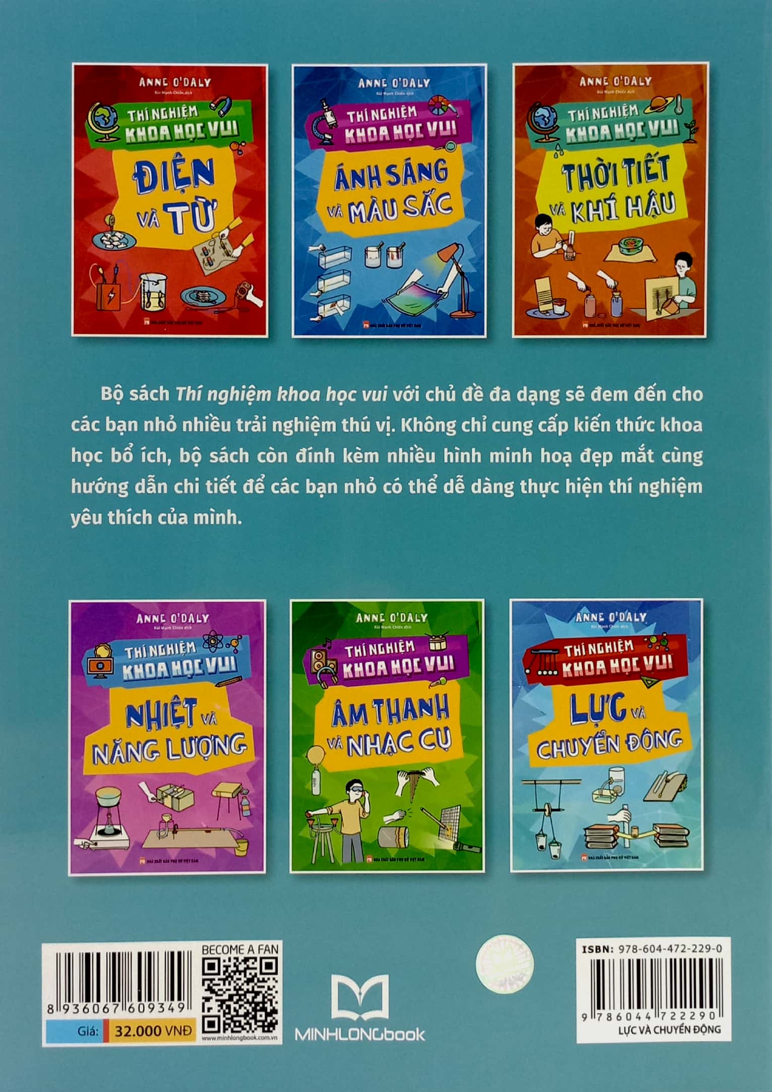 thí nghiệm khoa học vui - lực và chuyển động