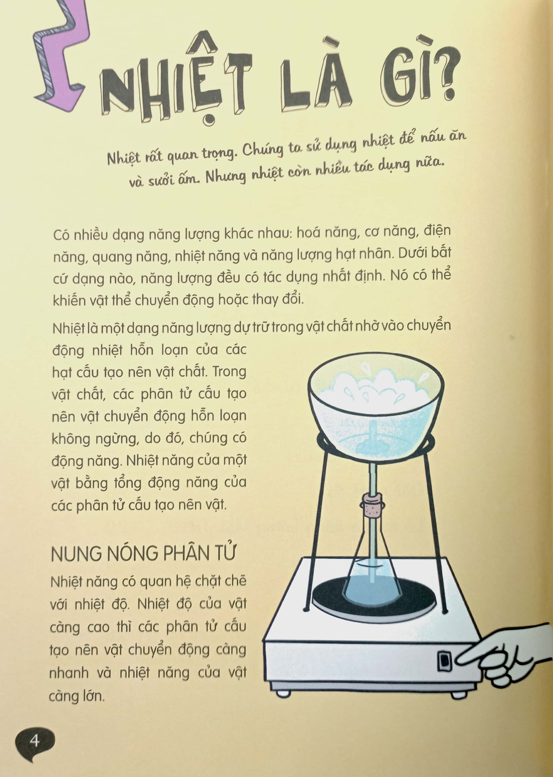 thí nghiệm khoa học vui - nhiệt và năng lượng