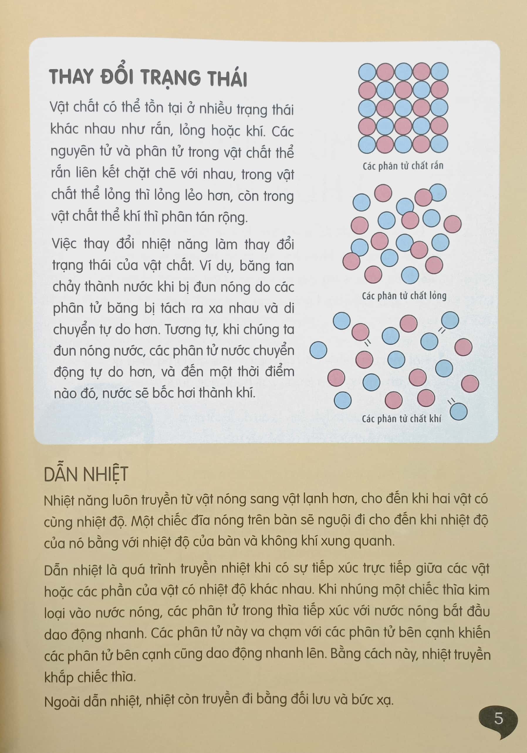 thí nghiệm khoa học vui - nhiệt và năng lượng