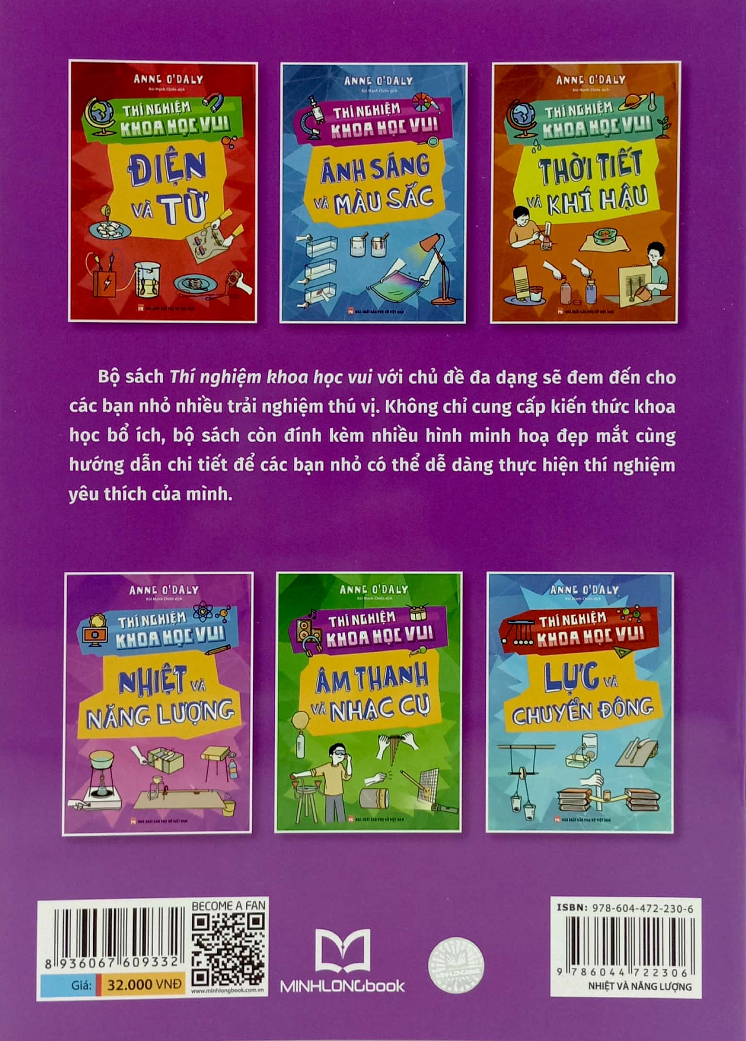 thí nghiệm khoa học vui - nhiệt và năng lượng