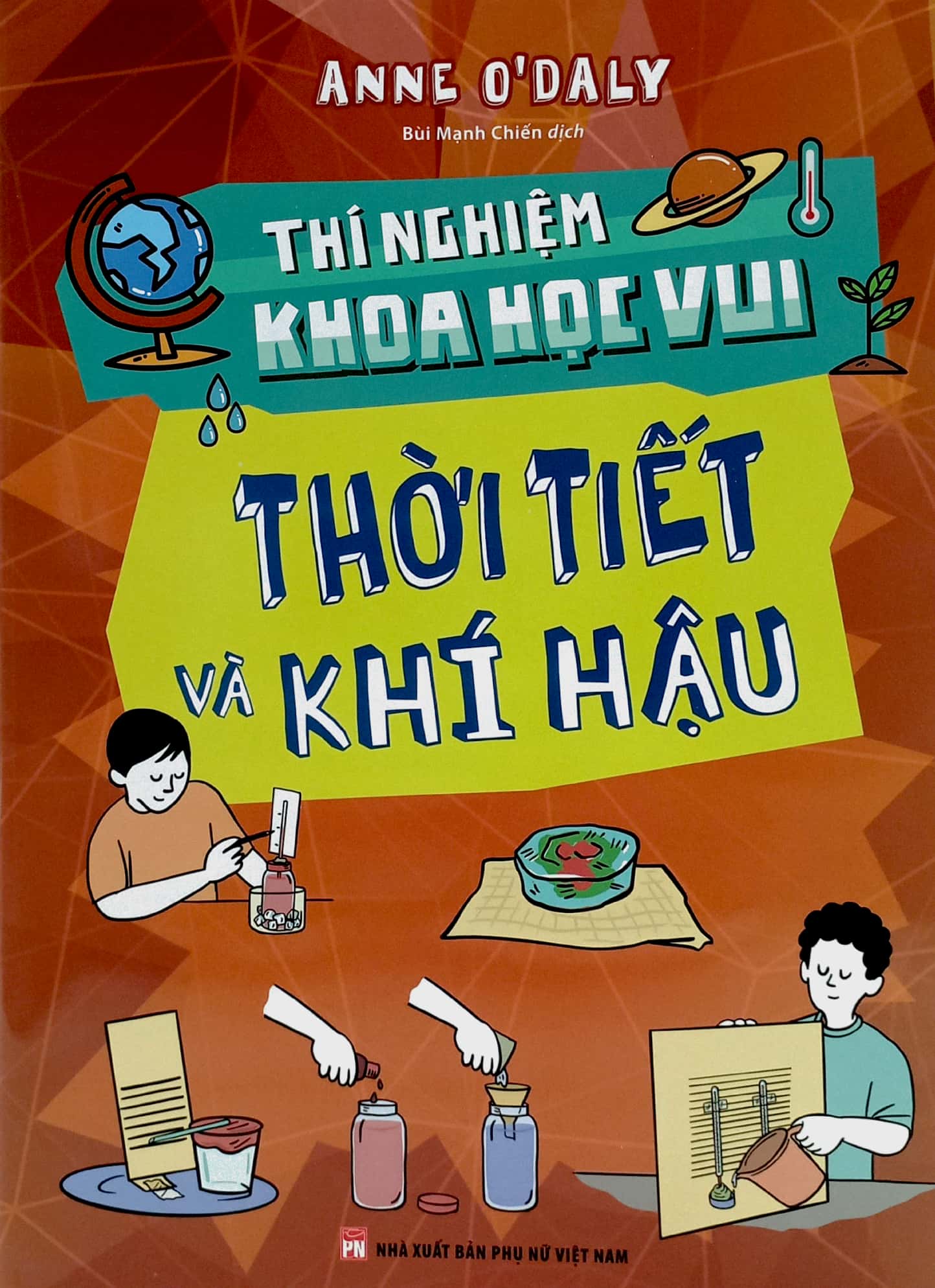 thí nghiệm khoa học vui - thời tiết và khí hậu