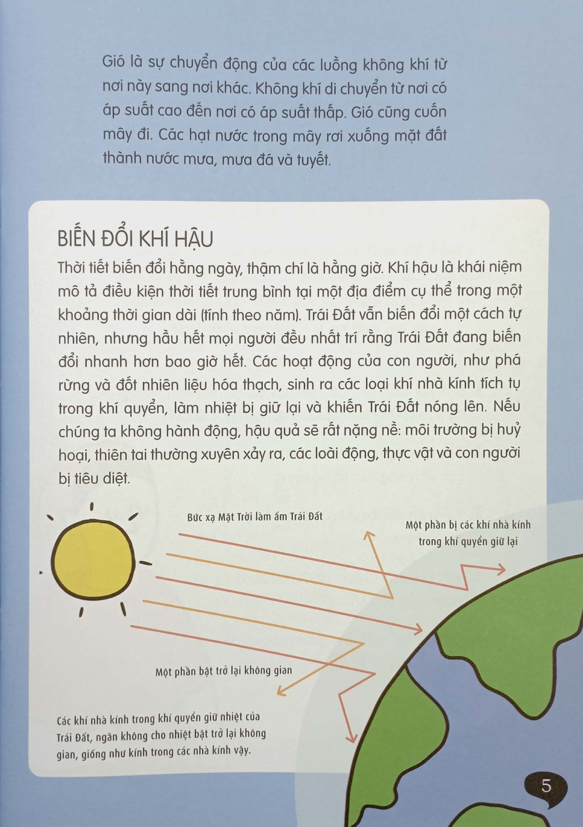 thí nghiệm khoa học vui - thời tiết và khí hậu