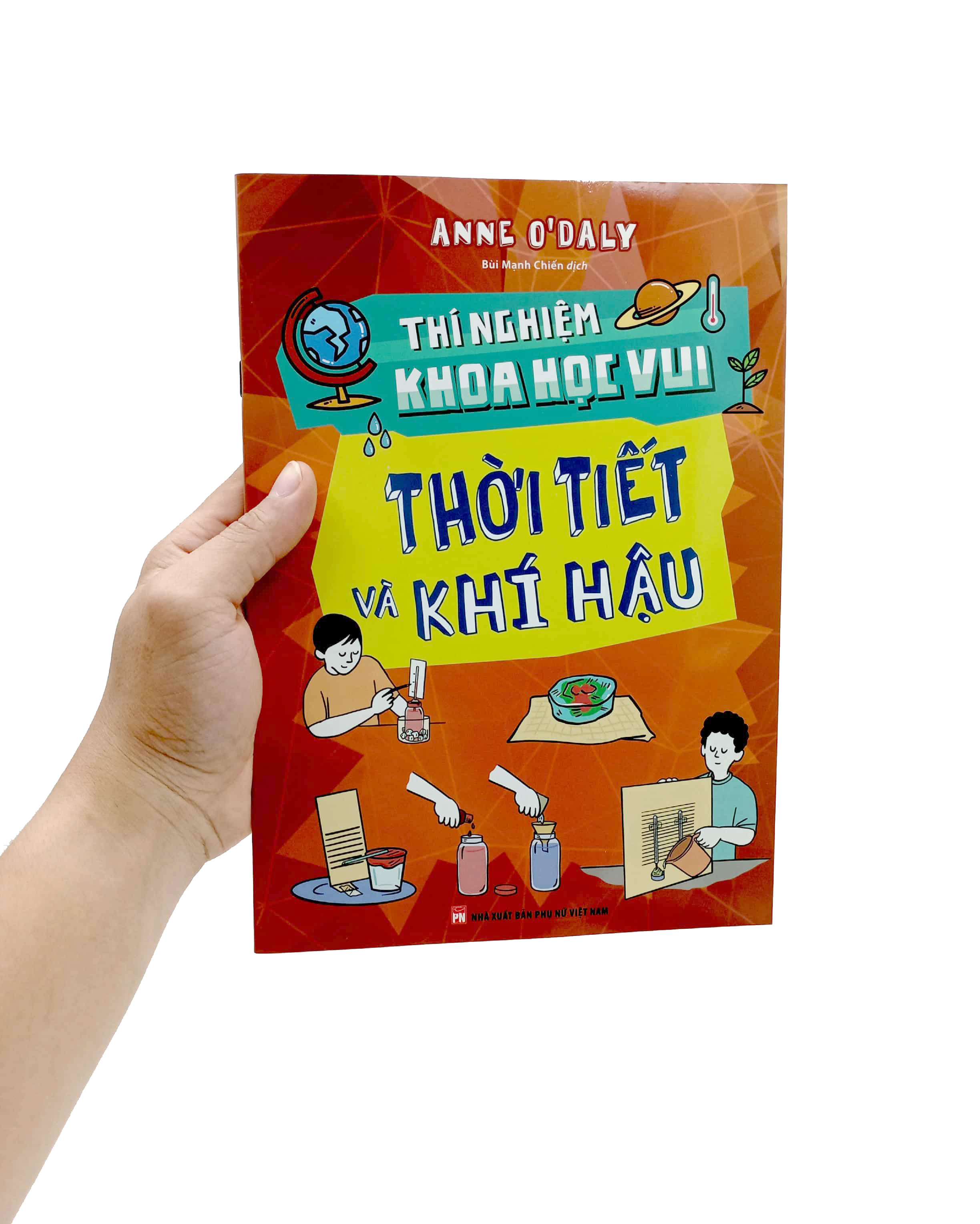 thí nghiệm khoa học vui - thời tiết và khí hậu