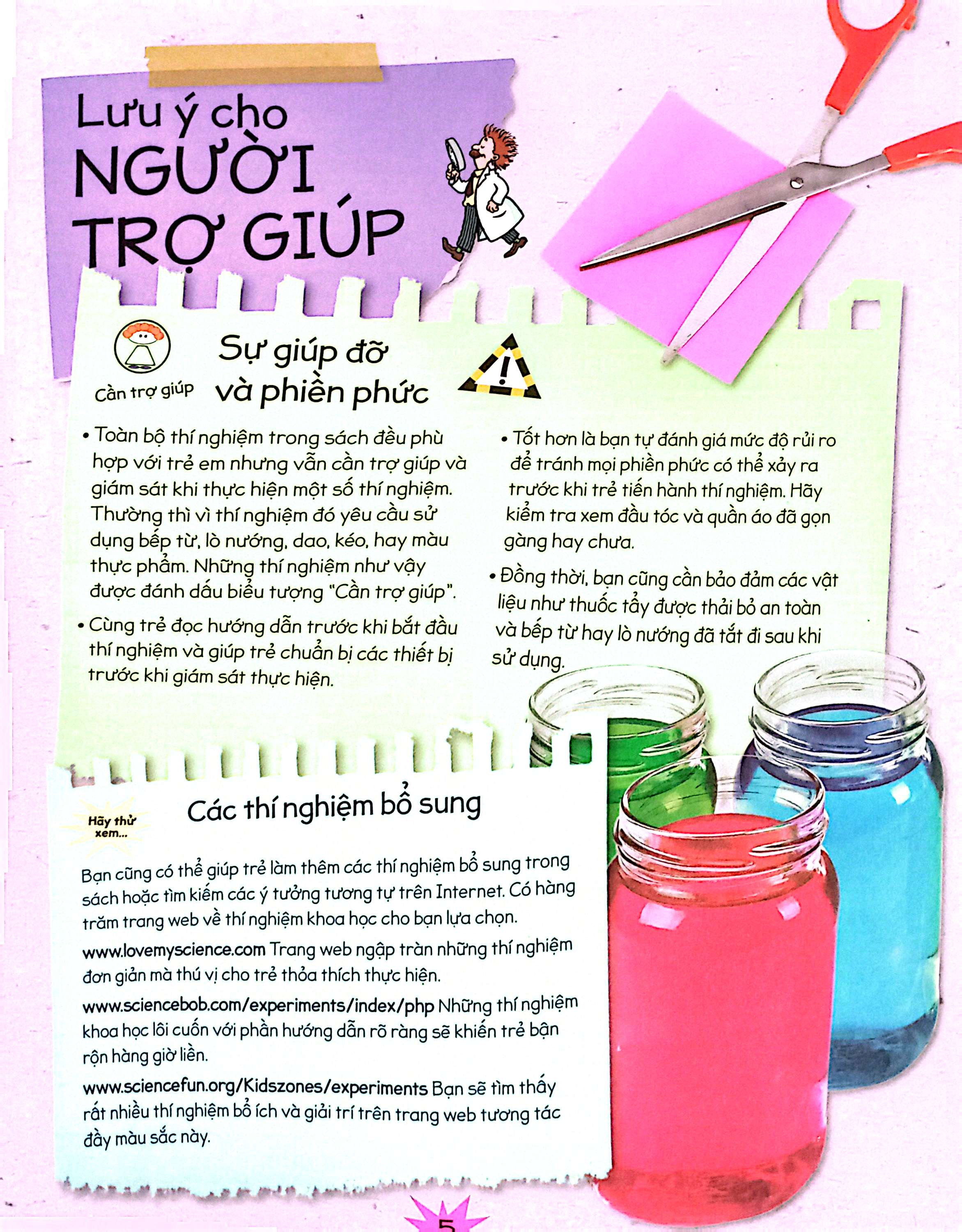 thí nghiệm stem siêu sáng tạo: âm thanh và ánh sáng