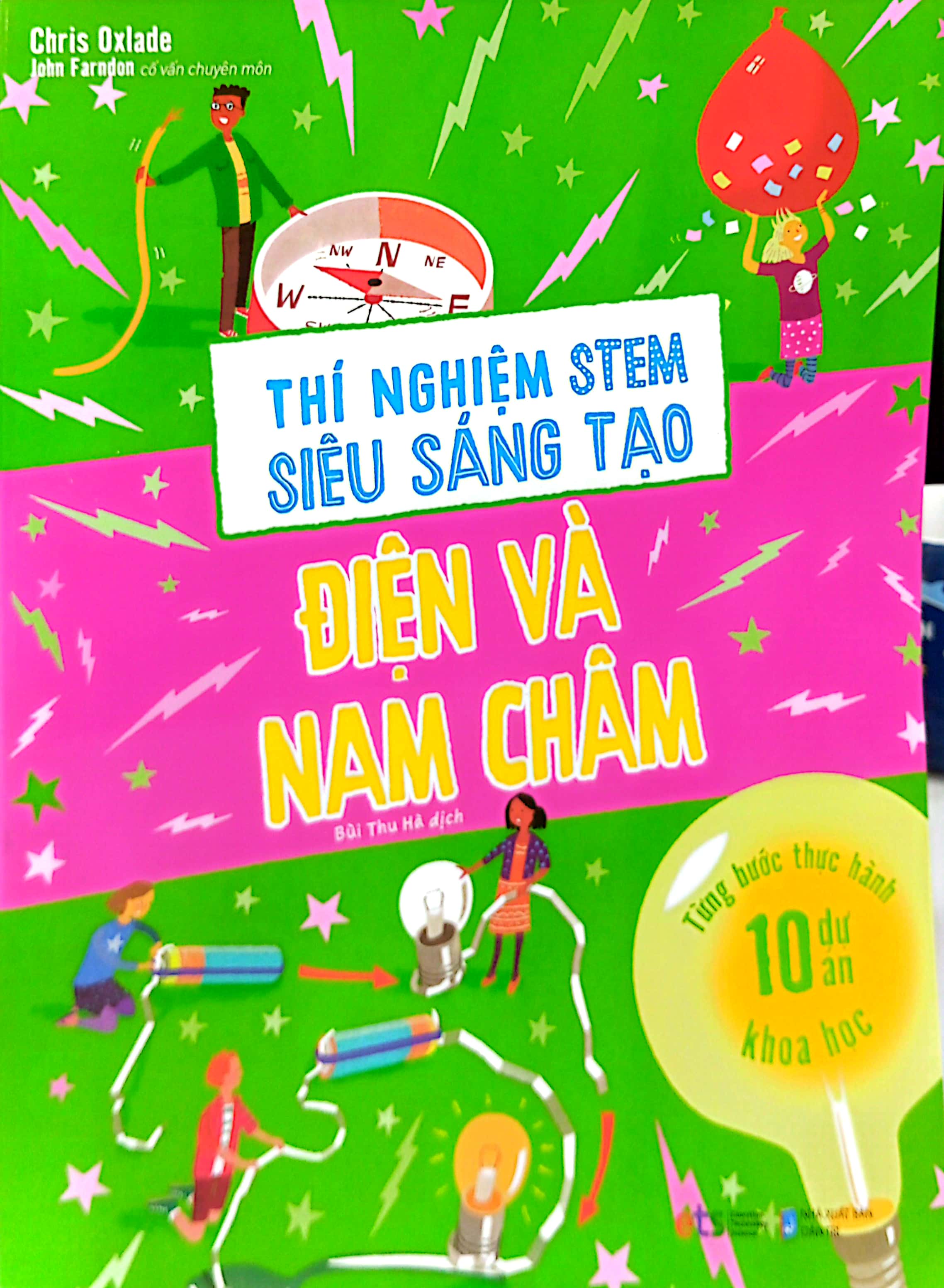 thí nghiệm stem siêu sáng tạo: điện và nam châm