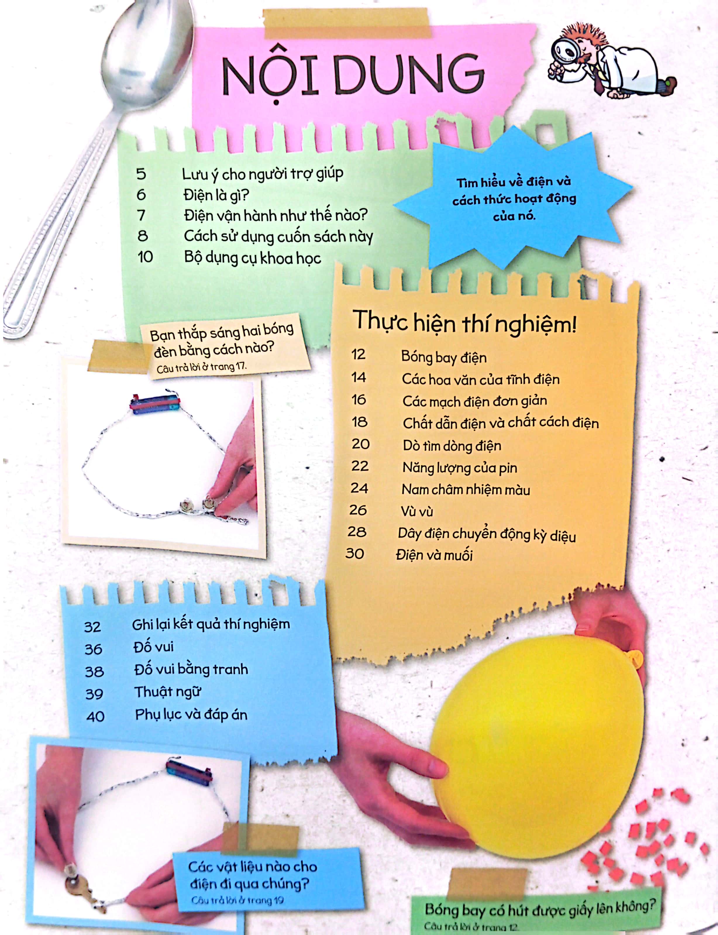 thí nghiệm stem siêu sáng tạo: điện và nam châm