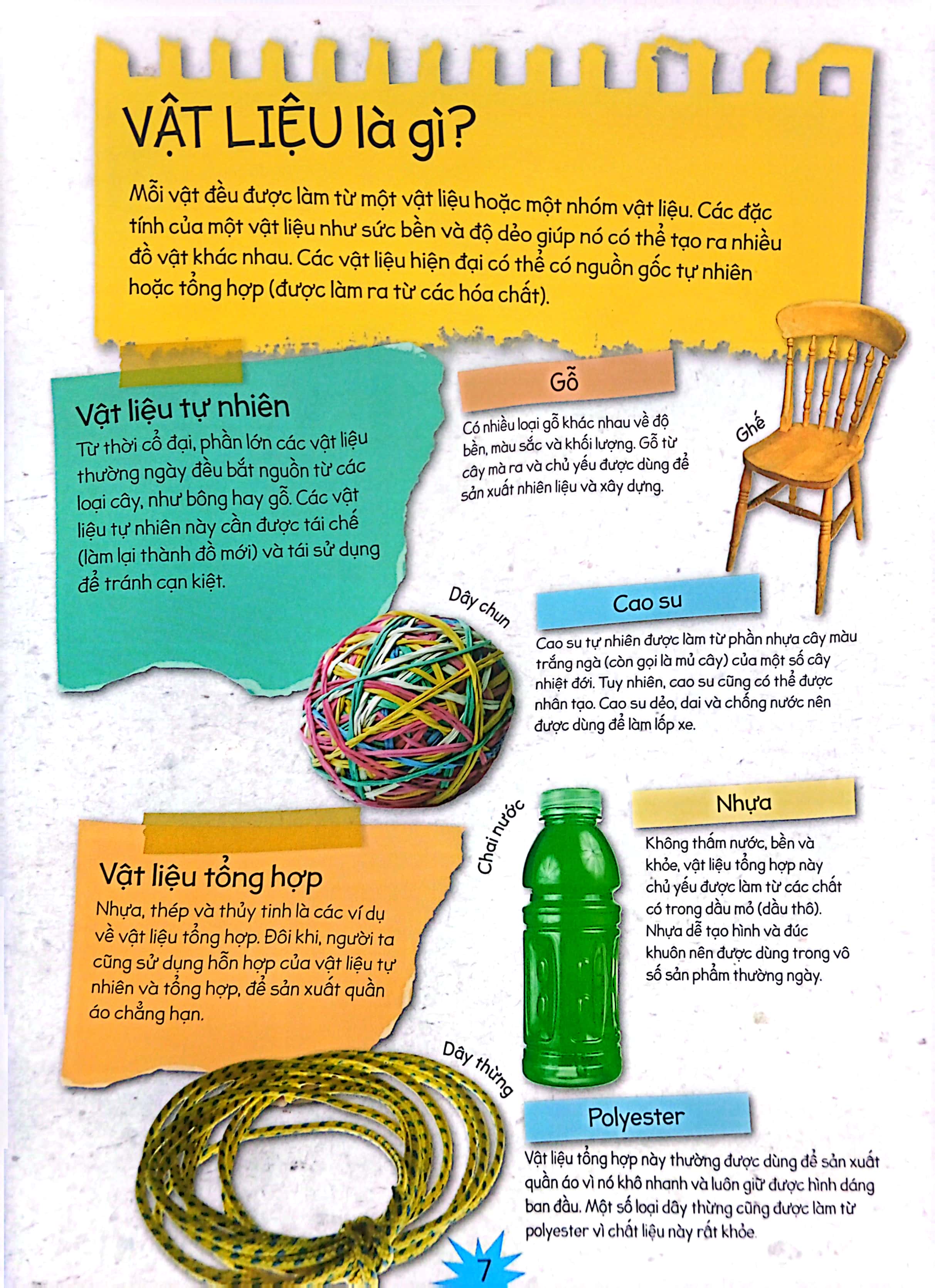 thí nghiệm stem siêu sáng tạo: vật chất và vật liệu