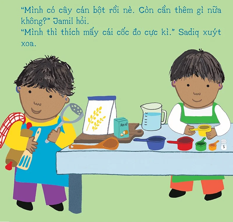 thí nghiệm vui cùng rosa - làm bánh pizza