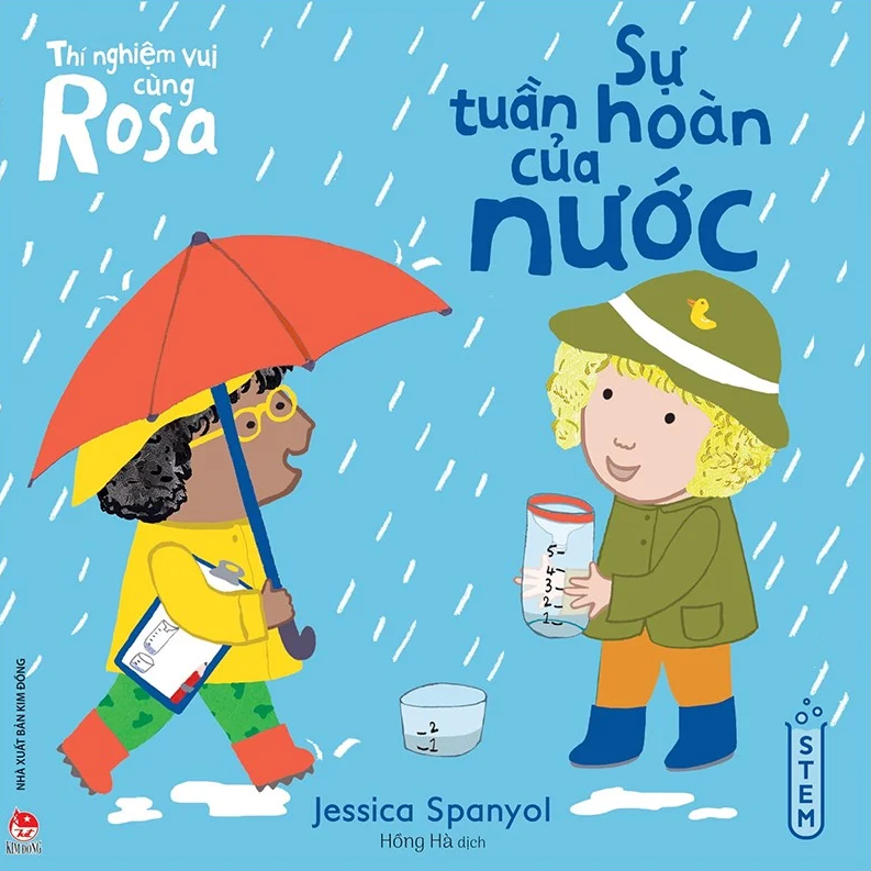 thí nghiệm vui cùng rosa - sự tuần hoàn của nước