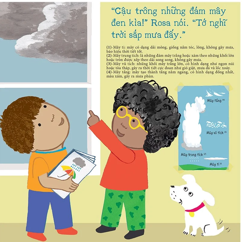 thí nghiệm vui cùng rosa - sự tuần hoàn của nước