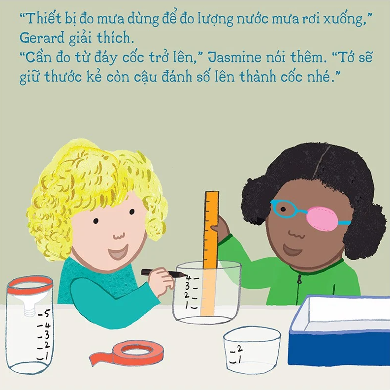 thí nghiệm vui cùng rosa - sự tuần hoàn của nước