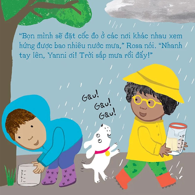 thí nghiệm vui cùng rosa - sự tuần hoàn của nước