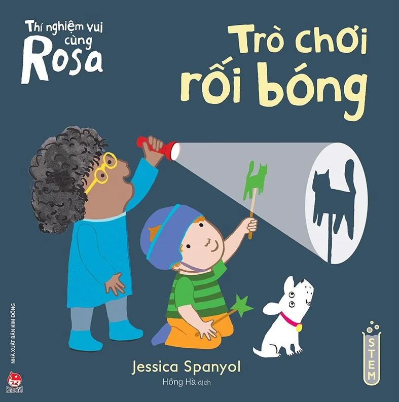 thí nghiệm vui cùng rosa - trò chơi rối bóng