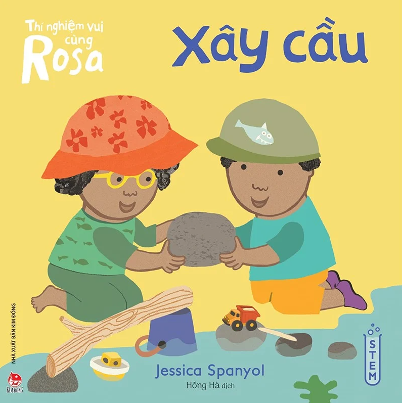 thí nghiệm vui cùng rosa - xây cầu