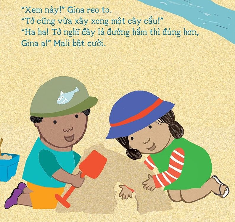 thí nghiệm vui cùng rosa - xây cầu