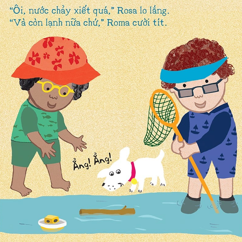 thí nghiệm vui cùng rosa - xây cầu