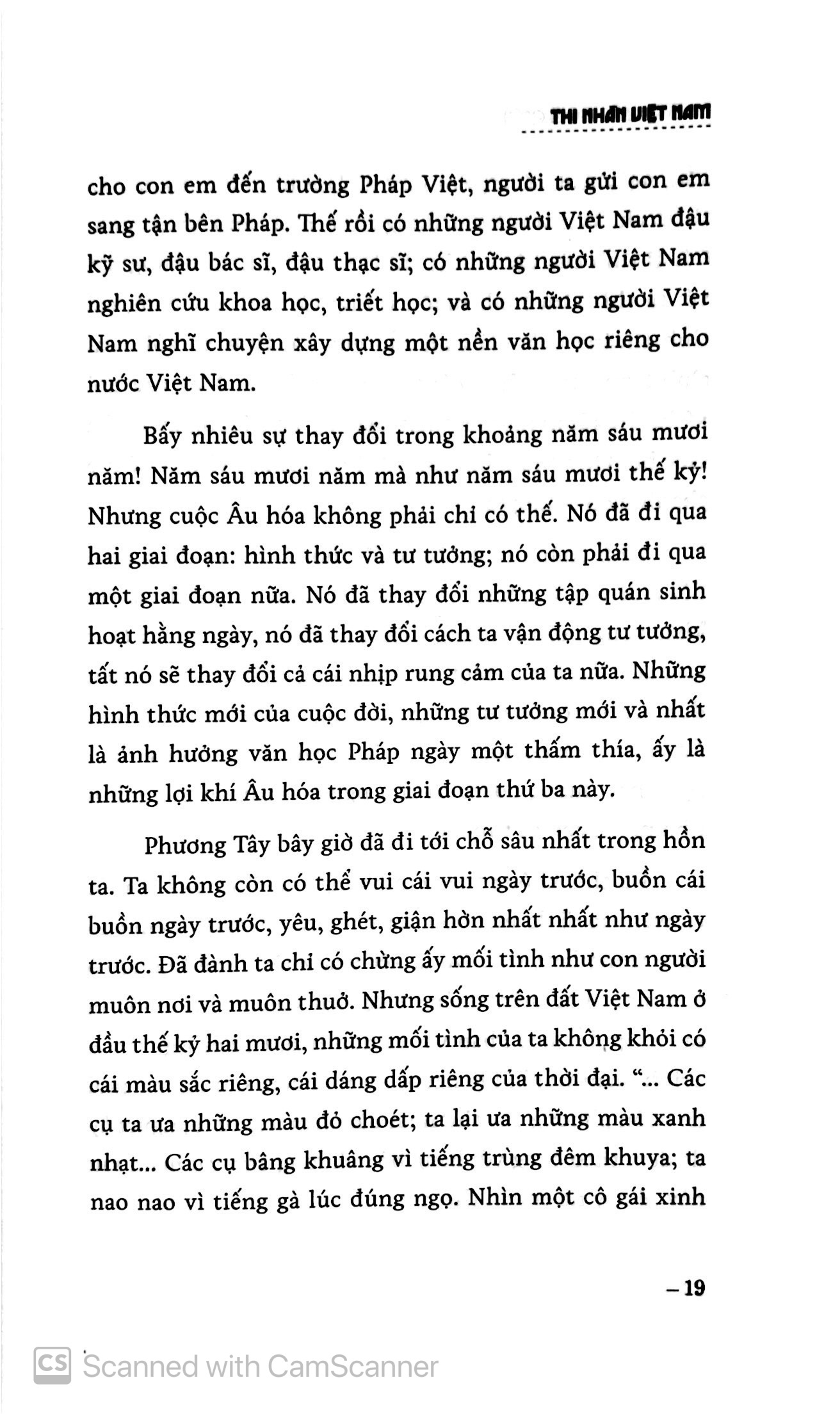 thi nhân việt nam