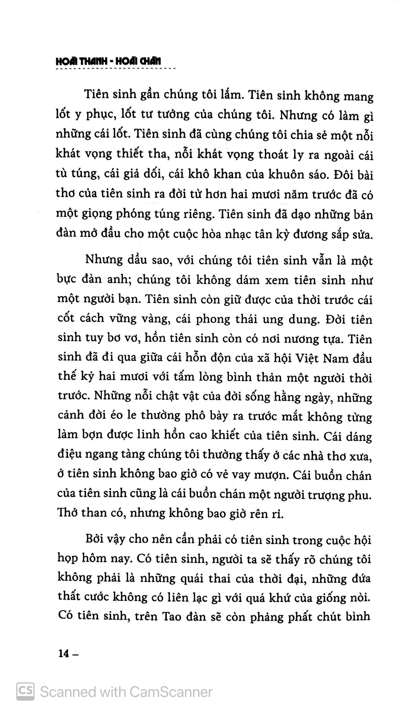 thi nhân việt nam