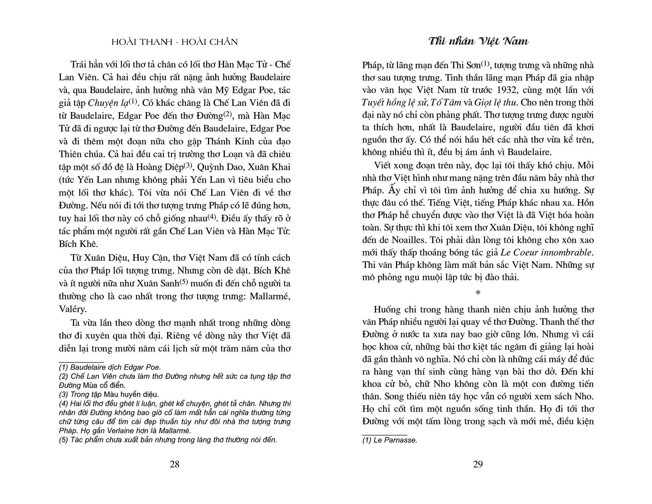 thi nhân việt nam (tái bản 2018)