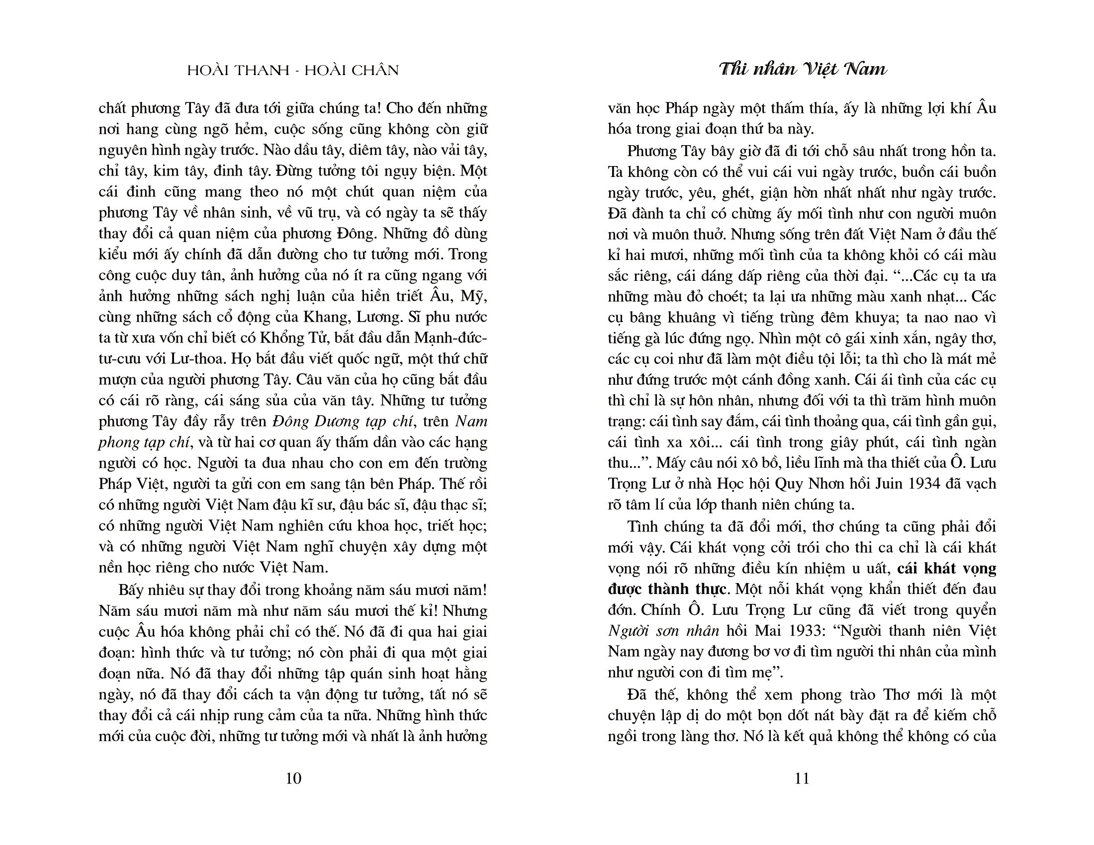 thi nhân việt nam (tái bản 2018)