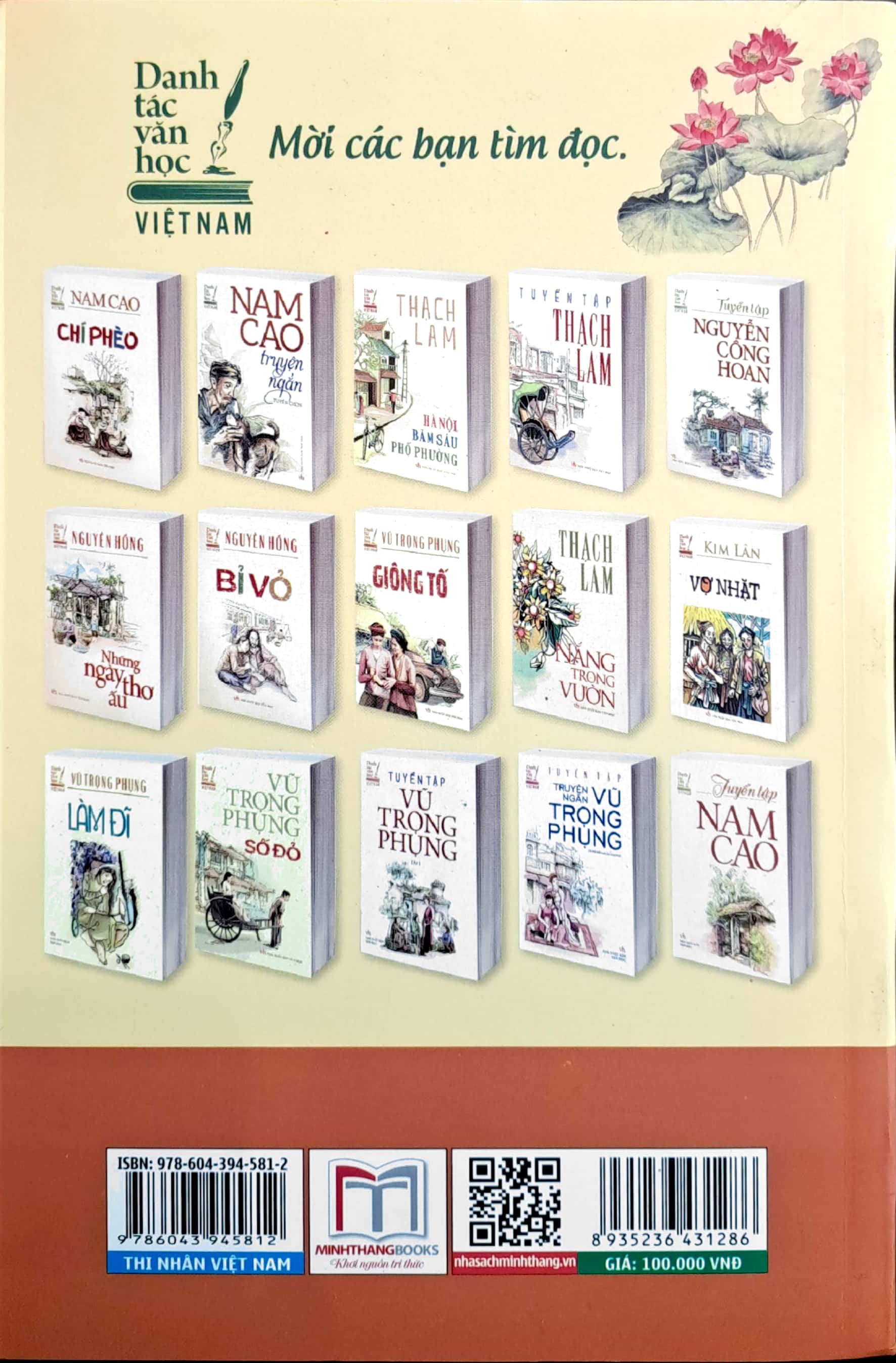 thi nhân việt nam (tái bản 2023)