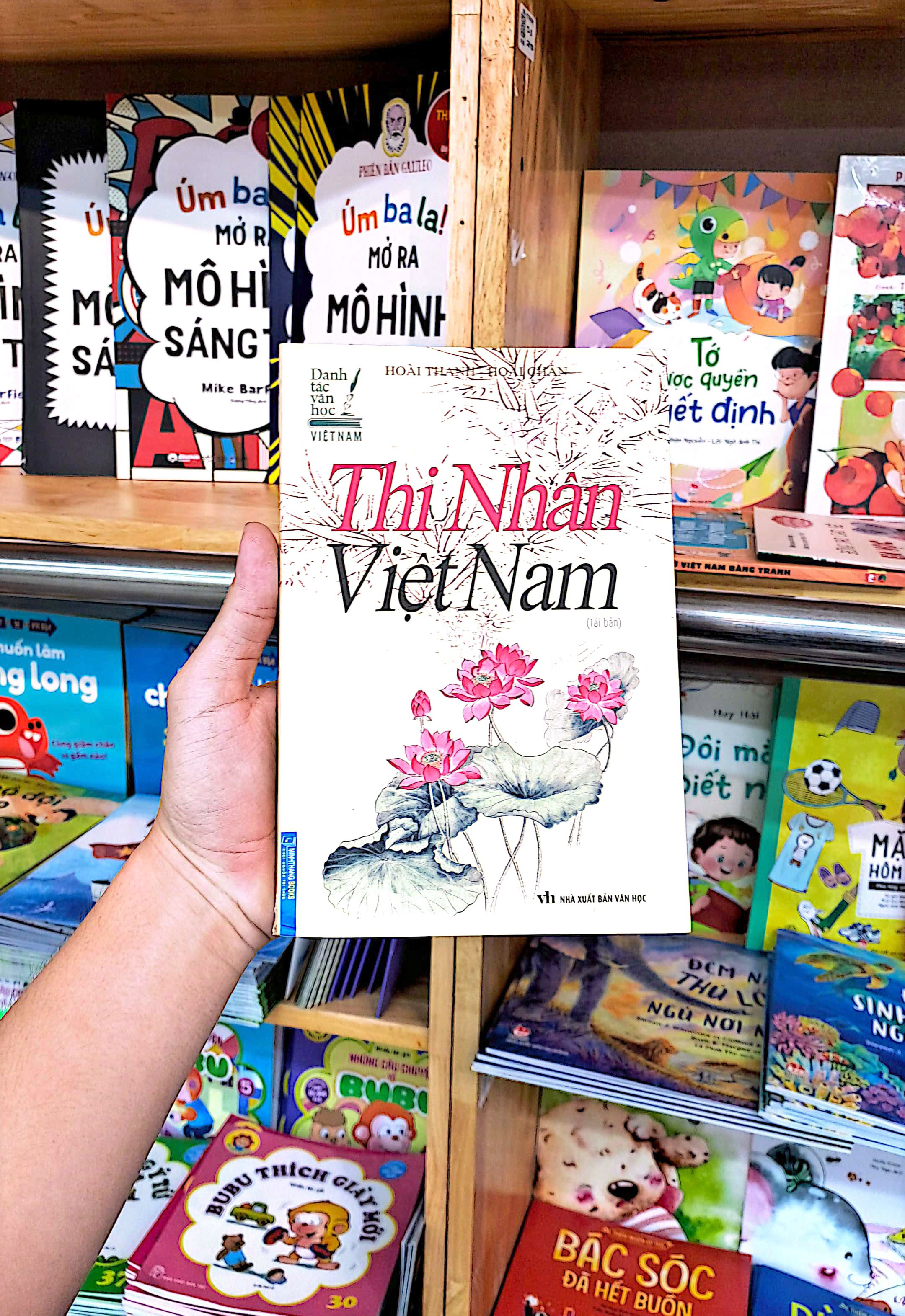 thi nhân việt nam (tái bản 2023)