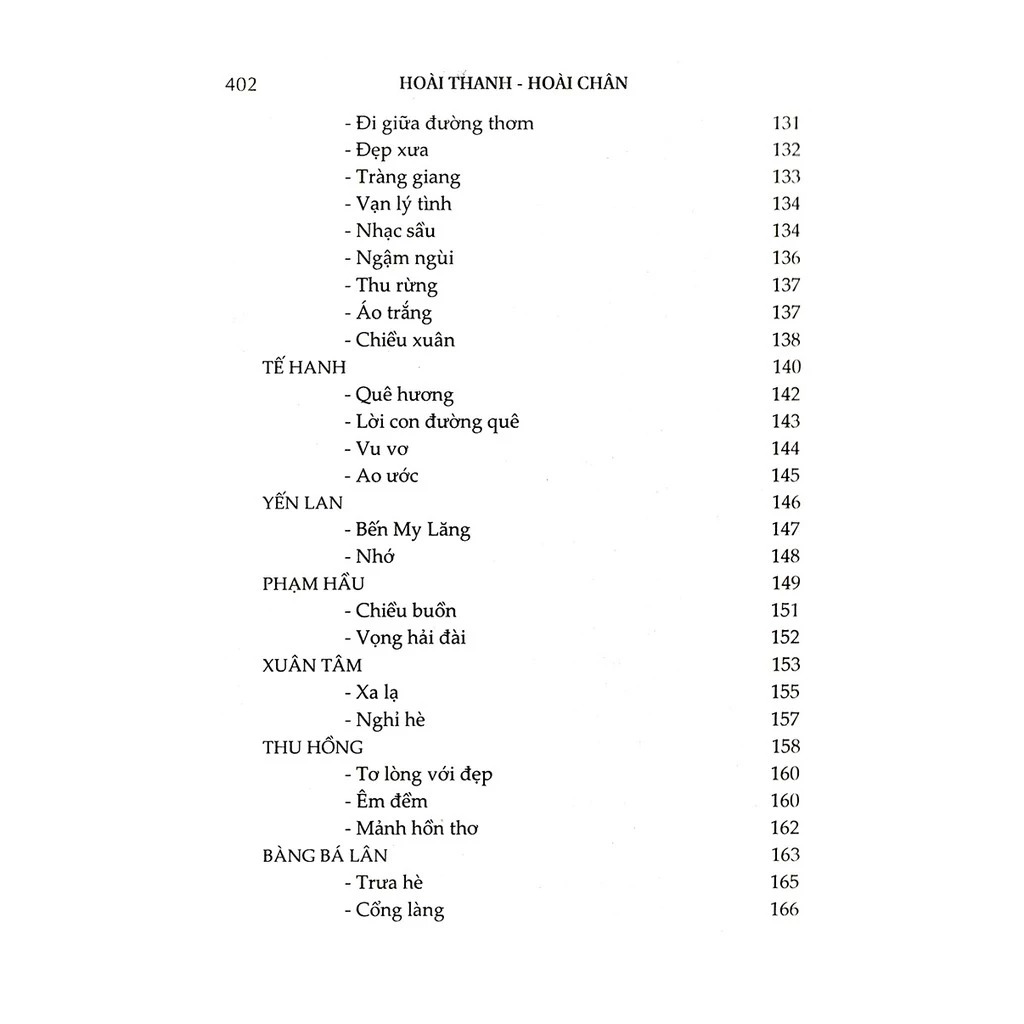 thi nhân việt nam (tái bản 2025)