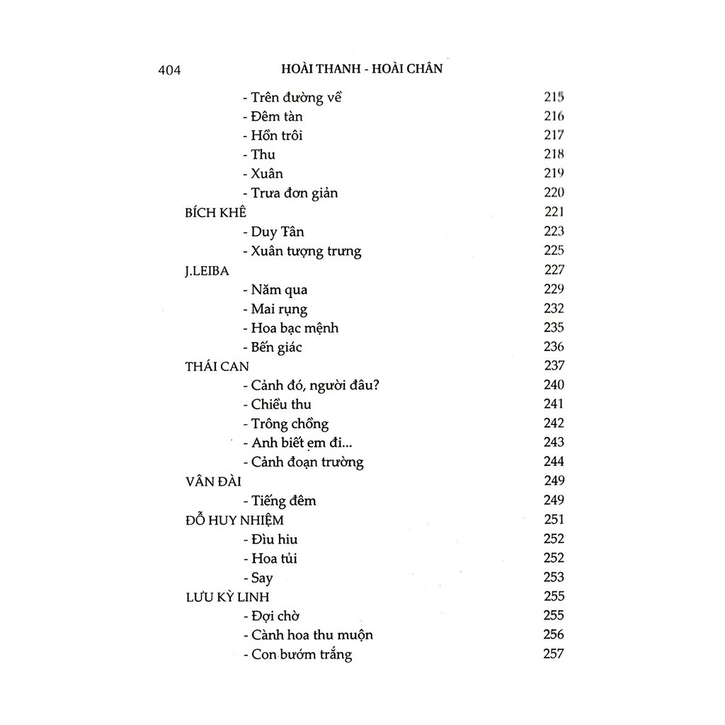 thi nhân việt nam (tái bản 2025)