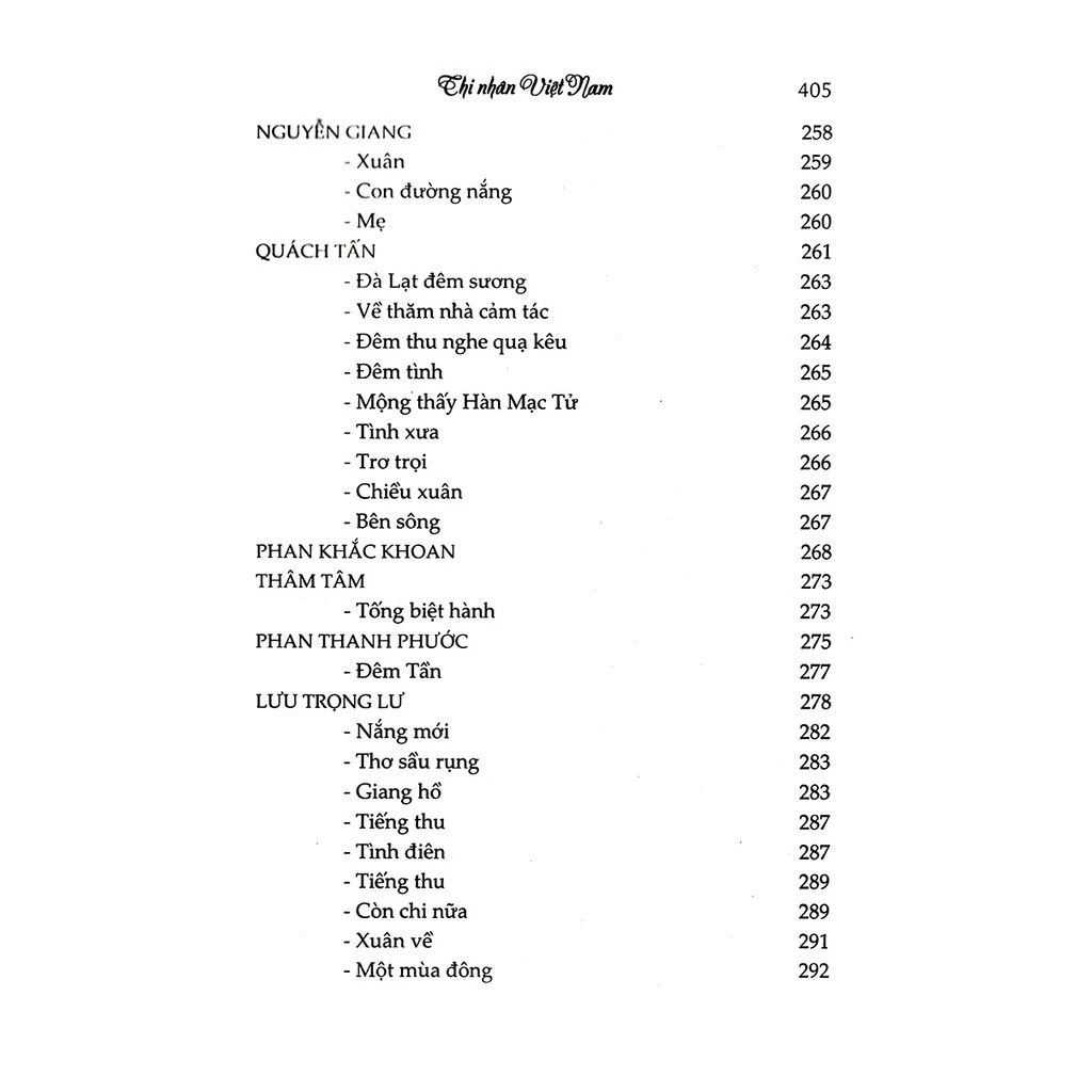 thi nhân việt nam (tái bản 2025)