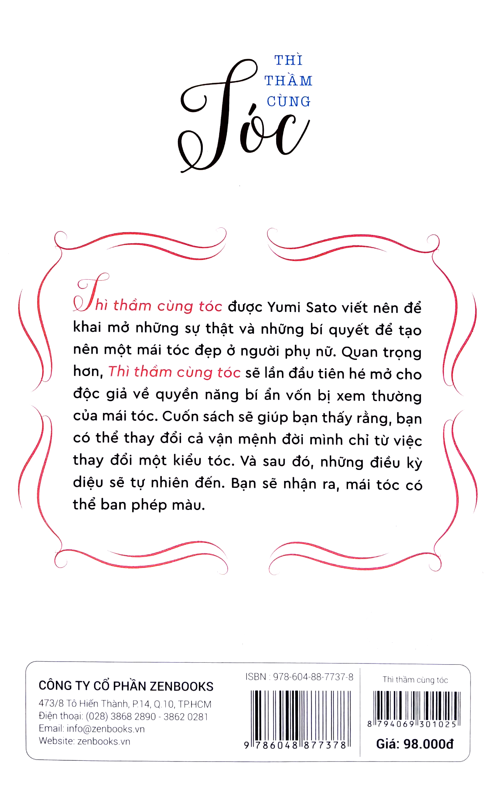 thì thầm cùng tóc