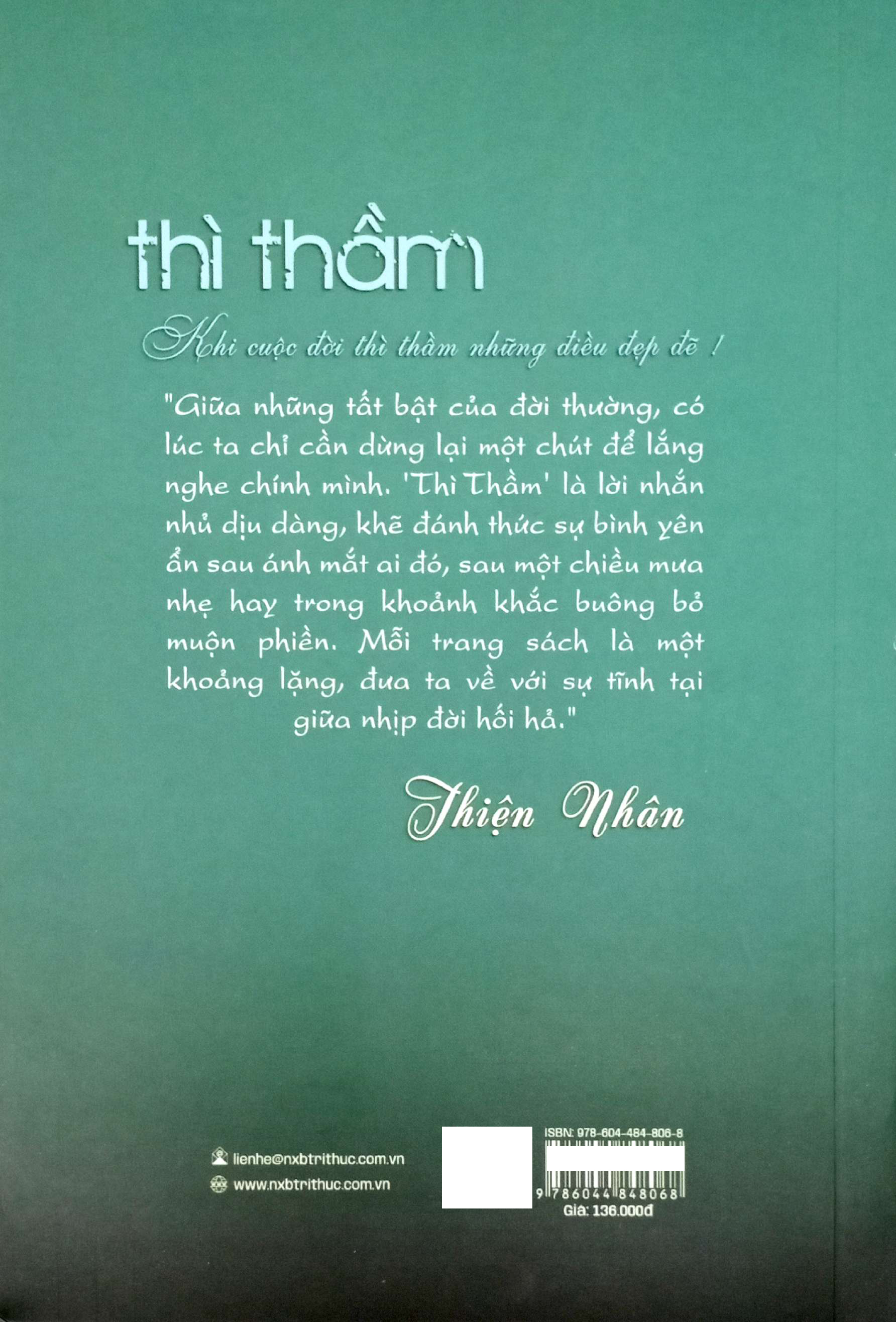 Thi Tham - Khi Cuoc Doi Thi Tham Nhung Dieu Dep De