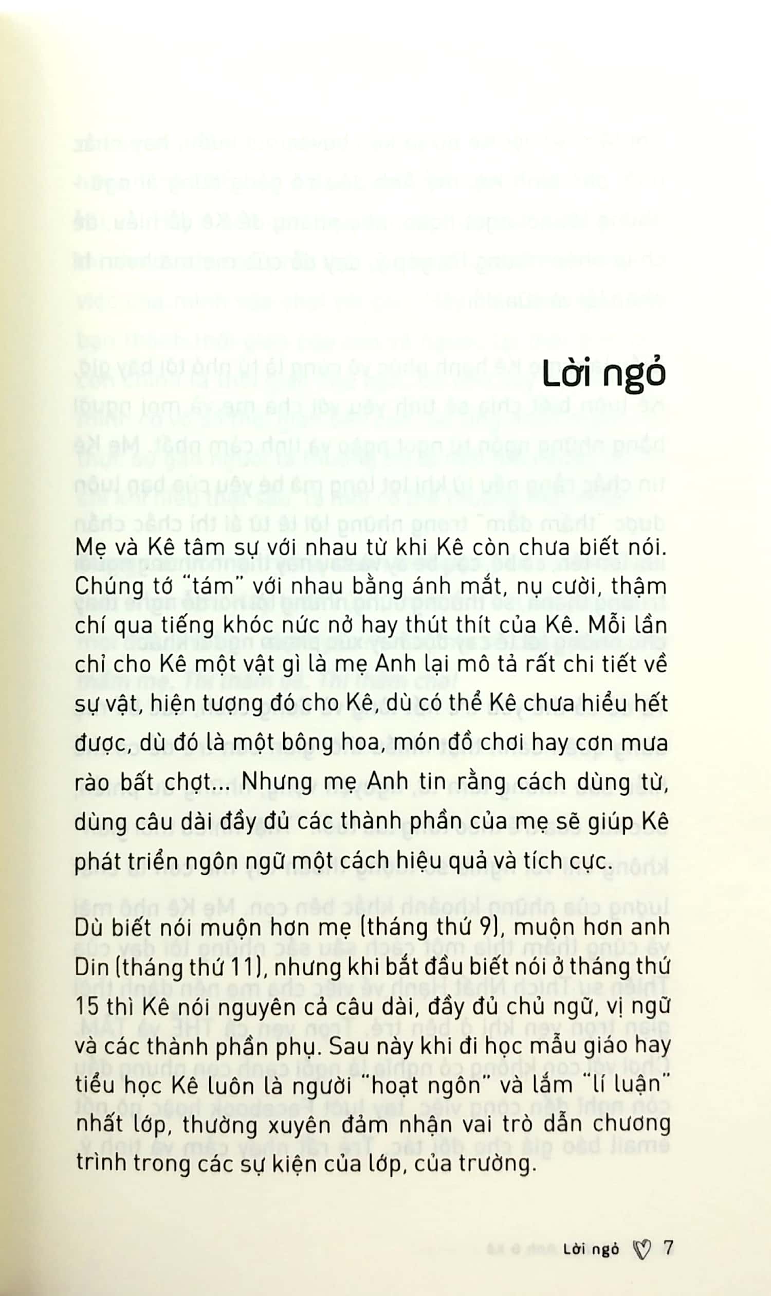 thì thầm mẹ thì thầm bé: lắng nghe bằng trái tim
