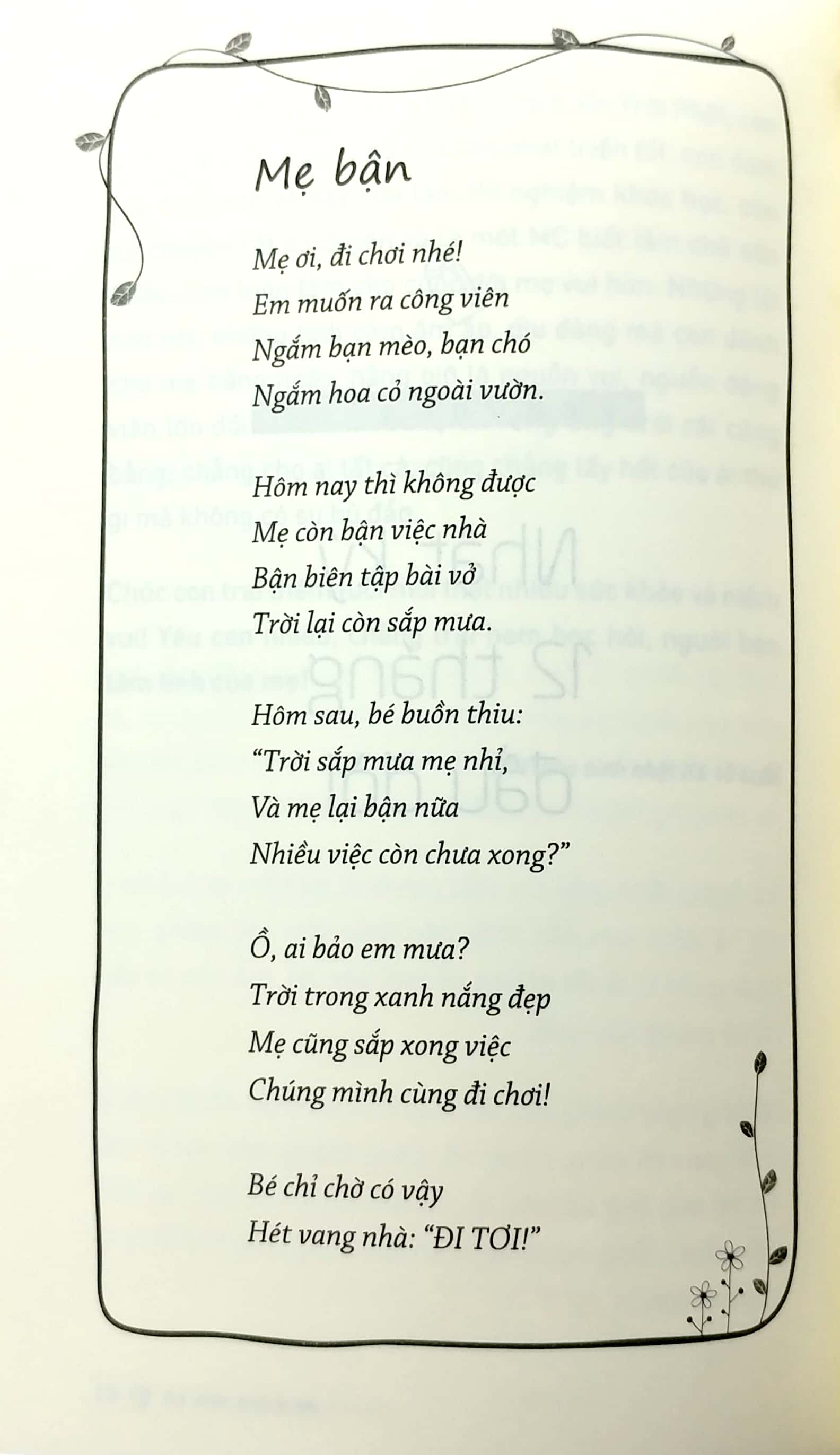 thì thầm mẹ thì thầm bé: lắng nghe bằng trái tim