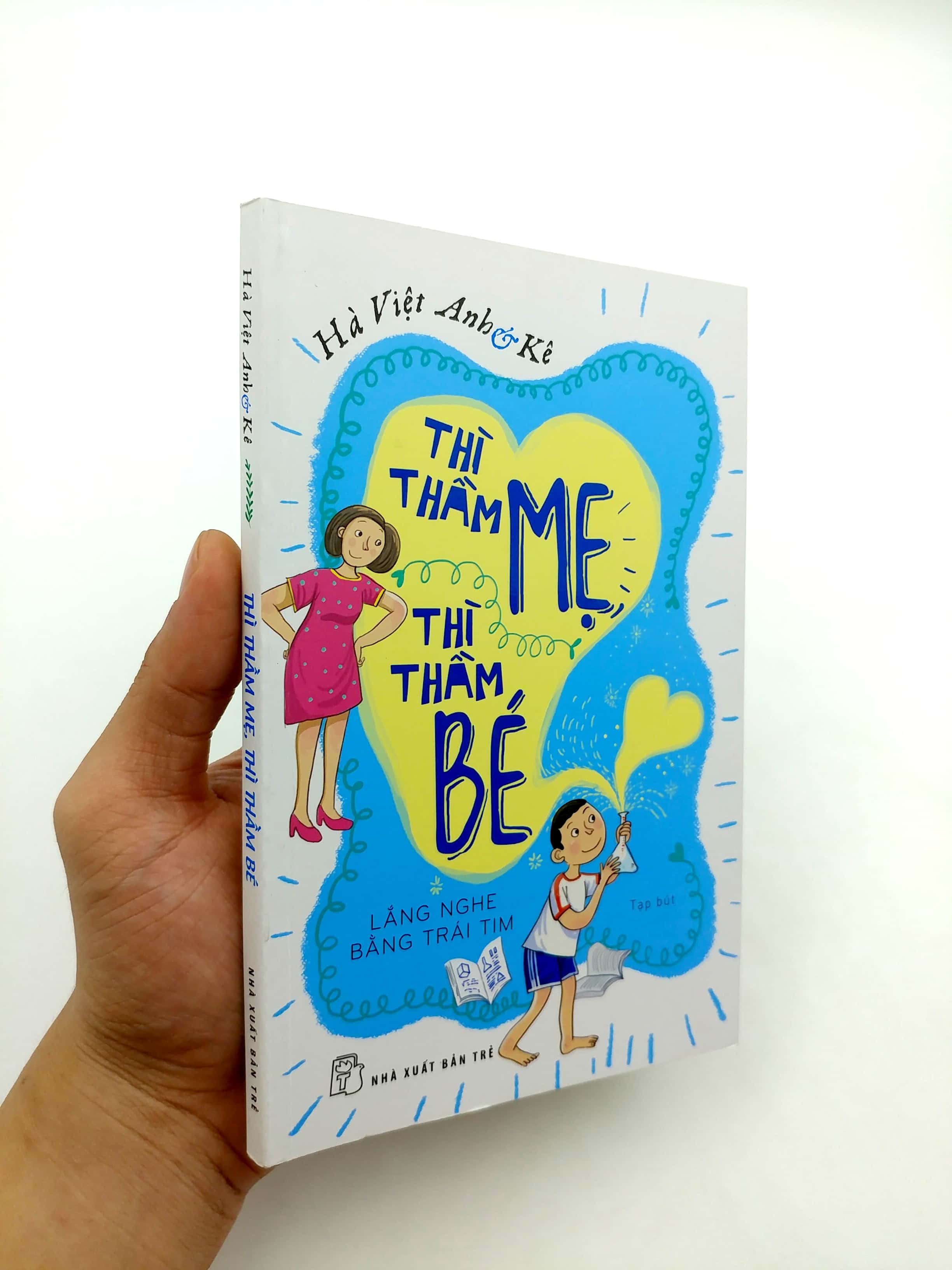 thì thầm mẹ thì thầm bé: lắng nghe bằng trái tim