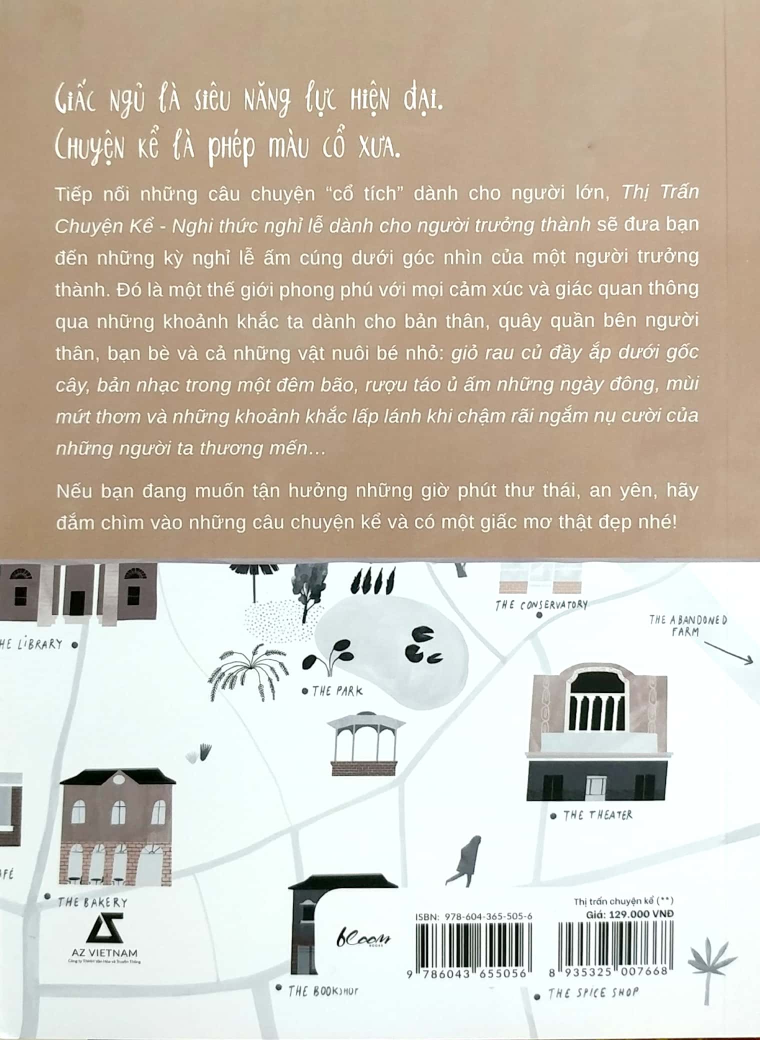 thị trấn chuyện kể - nghi thức nghỉ lễ dành cho người trưởng thành (**)