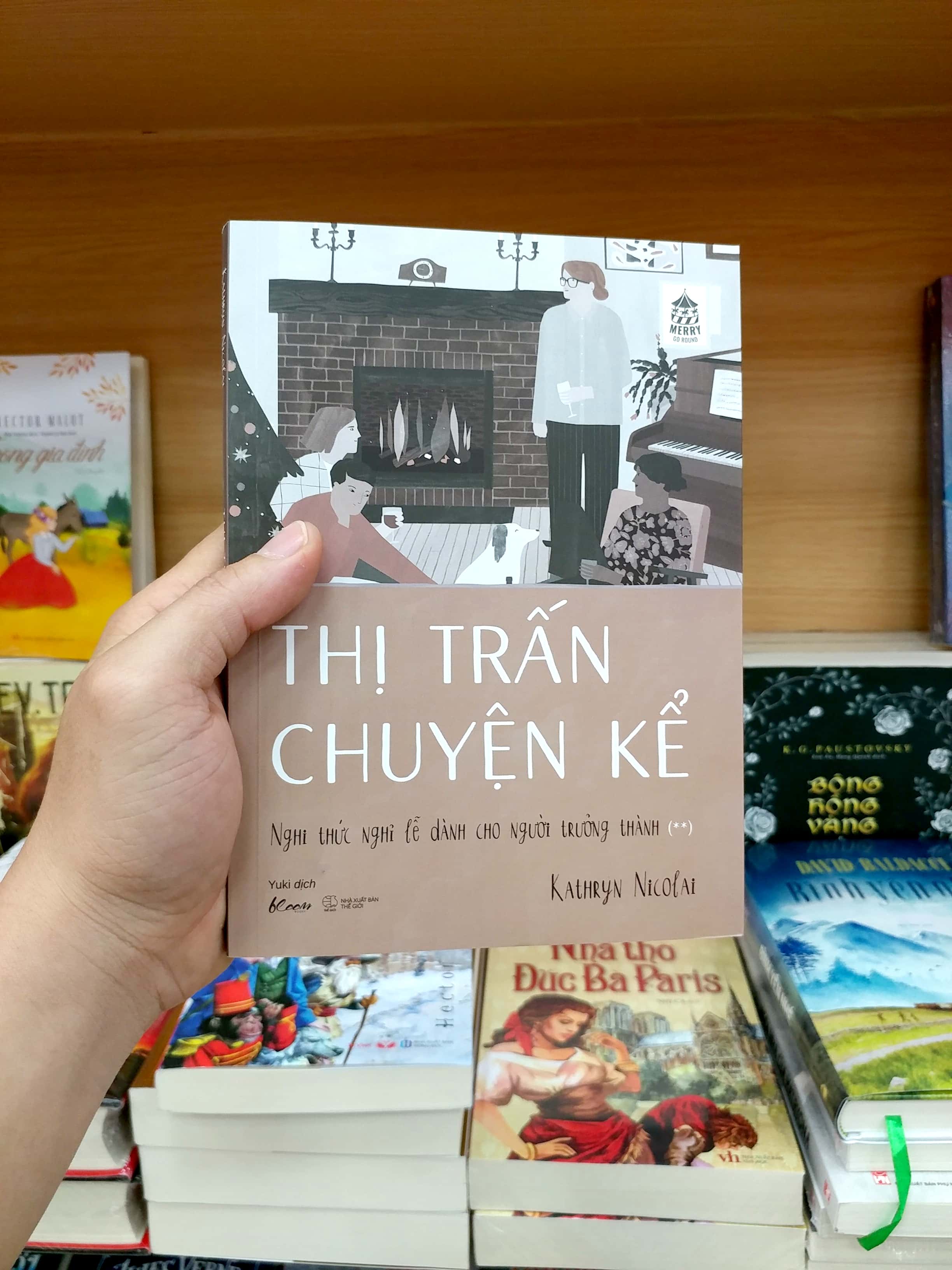 thị trấn chuyện kể - nghi thức nghỉ lễ dành cho người trưởng thành (**)