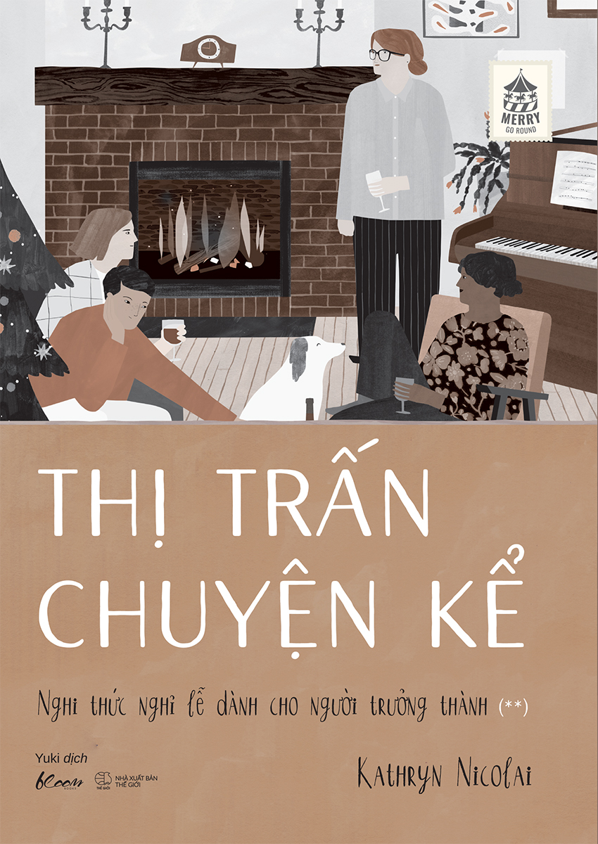 thị trấn chuyện kể - nghi thức nghỉ lễ dành cho người trưởng thành (**)