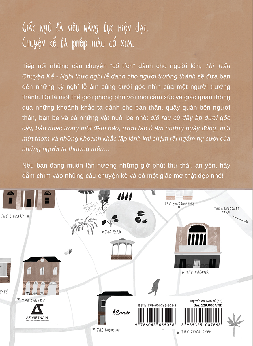 thị trấn chuyện kể - nghi thức nghỉ lễ dành cho người trưởng thành (**)