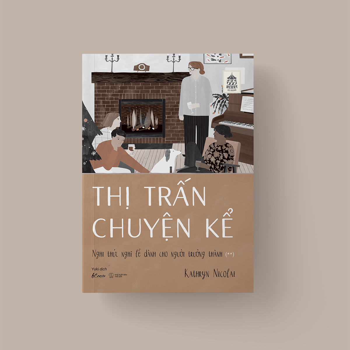 thị trấn chuyện kể - nghi thức nghỉ lễ dành cho người trưởng thành (**)