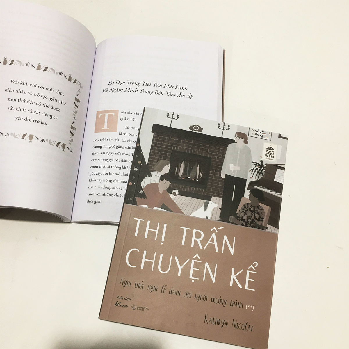 thị trấn chuyện kể - nghi thức nghỉ lễ dành cho người trưởng thành (**)