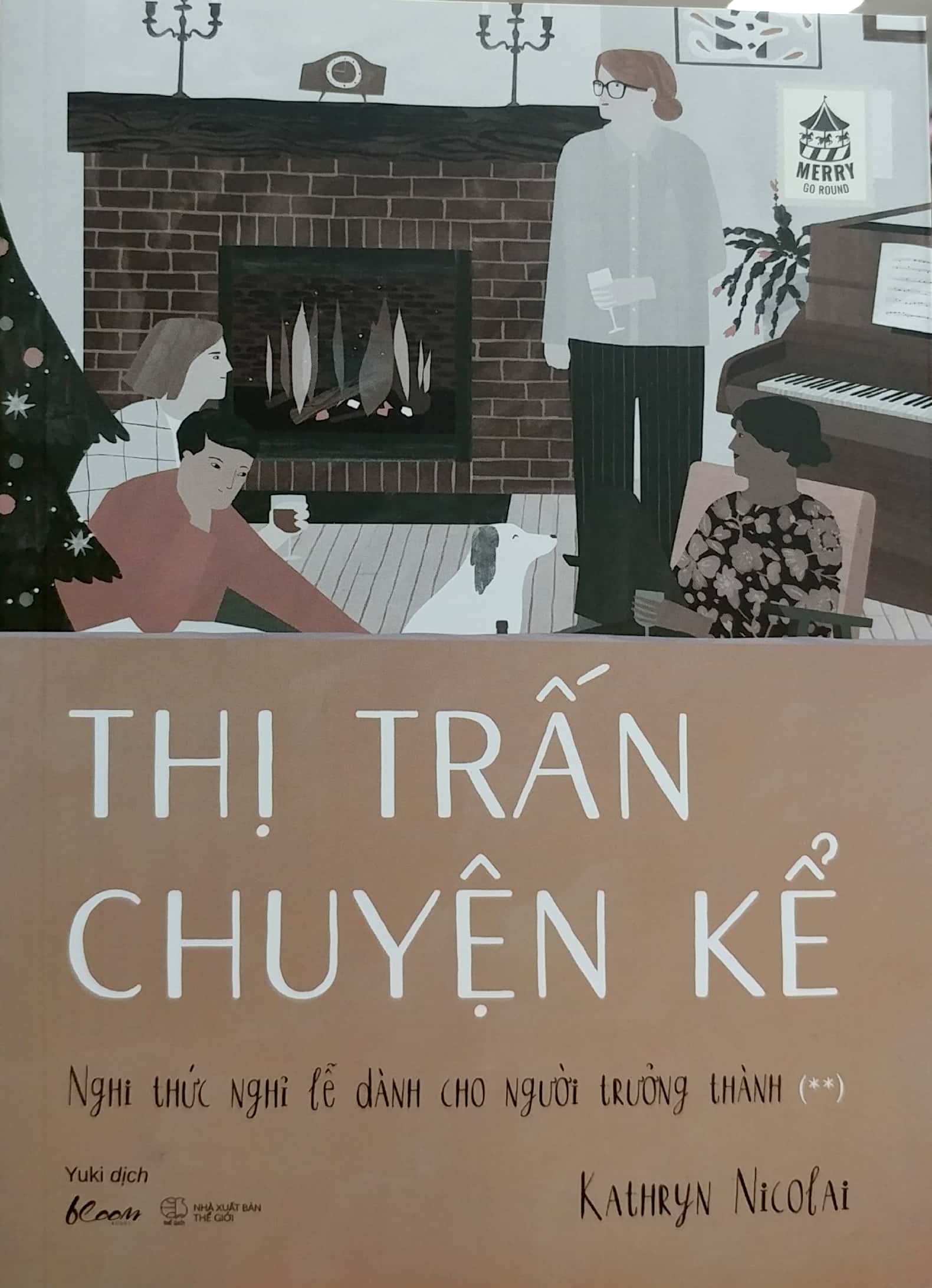 thị trấn chuyện kể - nghi thức nghỉ lễ dành cho người trưởng thành (**)