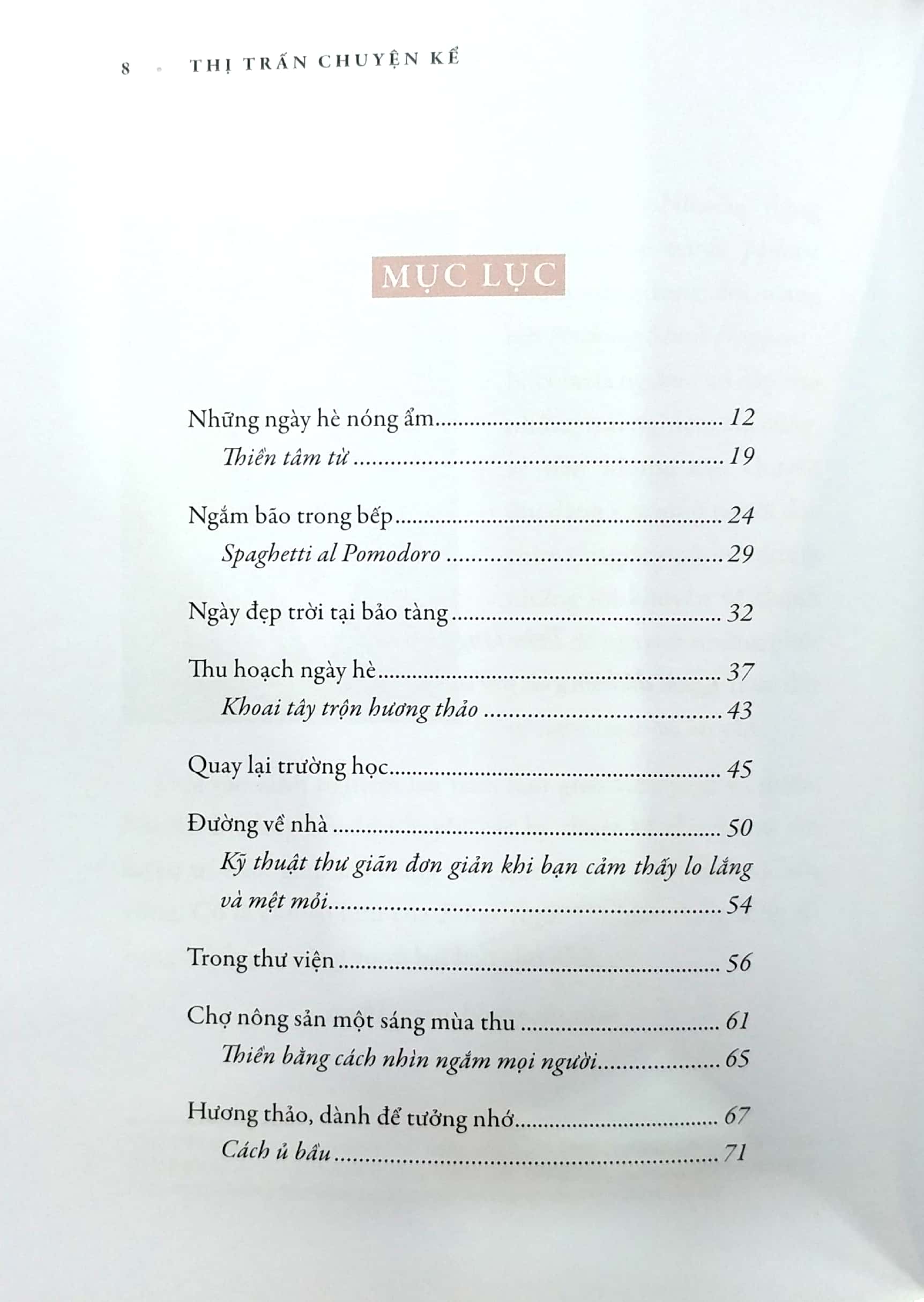 thị trấn chuyện kể - nghi thức nghỉ lễ dành cho người trưởng thành (**)