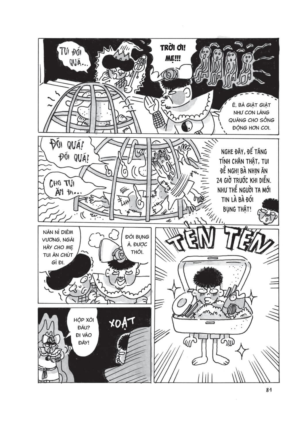 thị trấn hoa mười giờ - tập 4