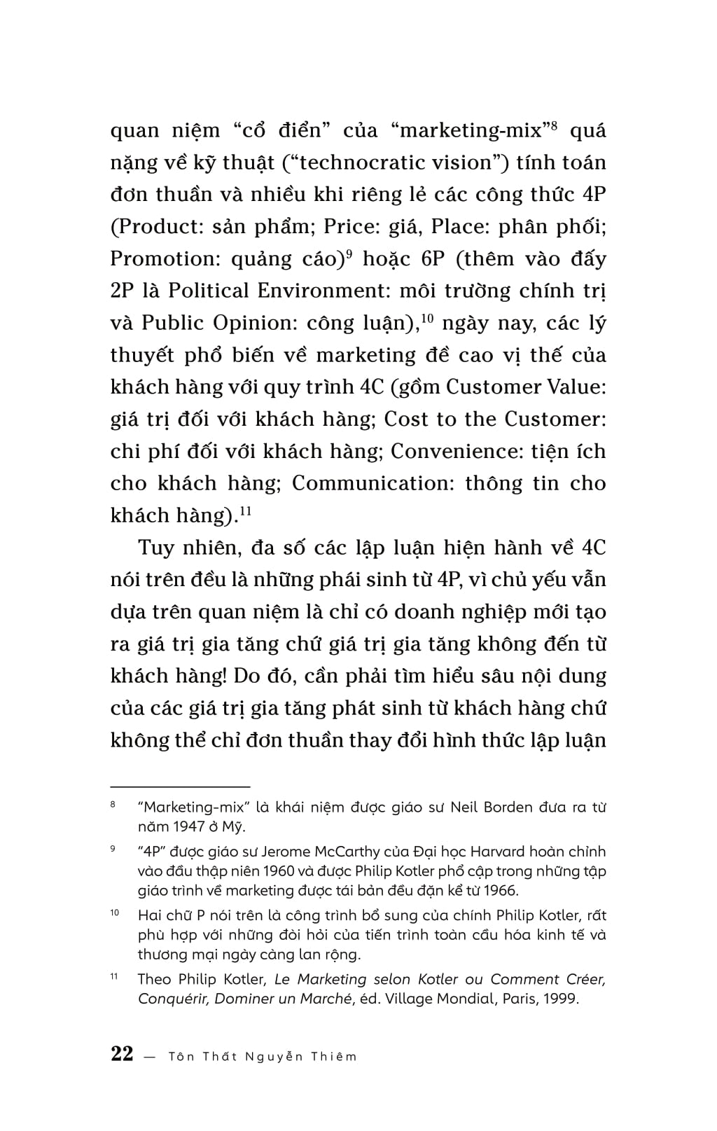 thị trường chiến lược cơ cấu