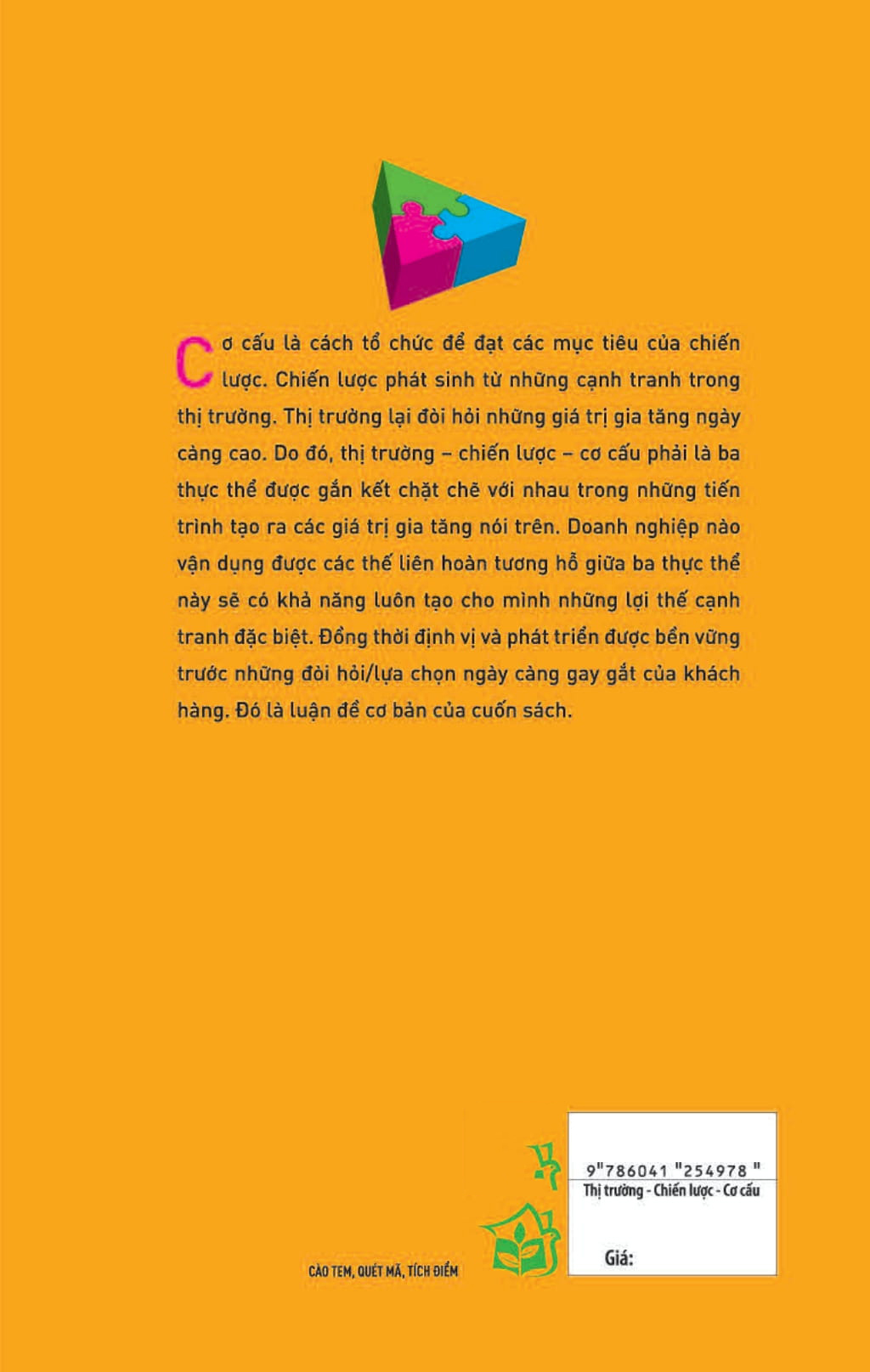 thị trường chiến lược cơ cấu