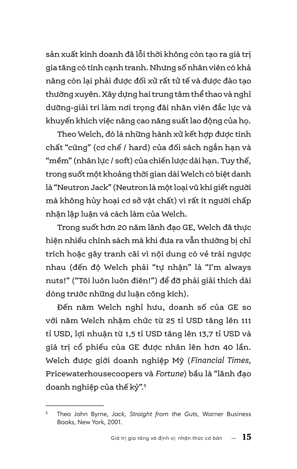 thị trường chiến lược cơ cấu