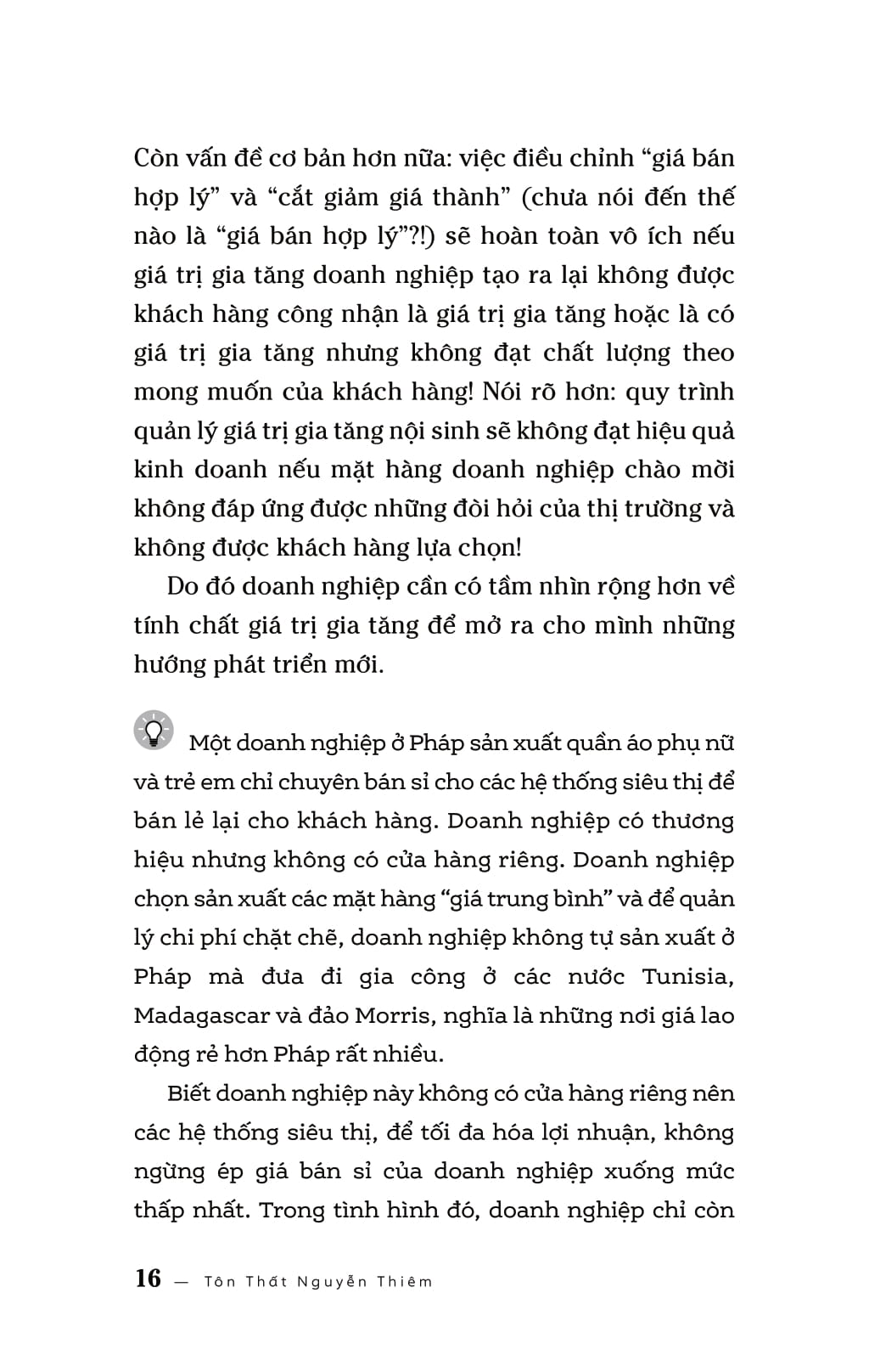 thị trường chiến lược cơ cấu